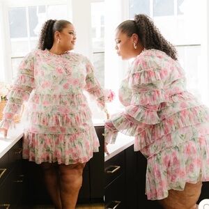 Ivy City Co Garden State Dress Size 1X